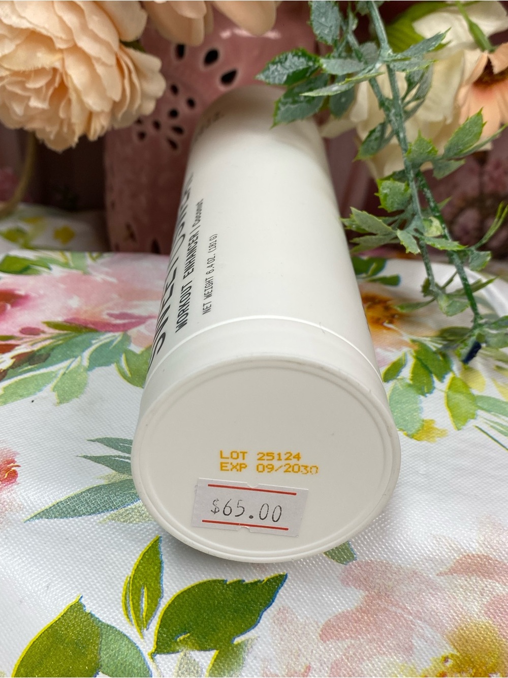 Sweet Sweat Coconut Workout Enhancer - White - Picture 3 of 4